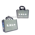 Free designed non woven shopper handle bag